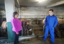 “Nuestros animales están adaptados al monte”