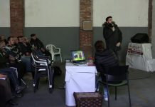 Charla en la tienda de Almacenes Ladislao