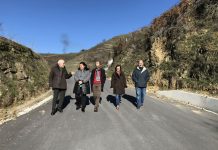 Inversión de 660.000 euros para la red de caminos de la concentración parcelaria de Villadestre