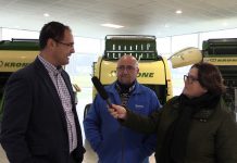 Entrevista a Jorge Iglesias, director general de Farming Agrícola y Manuel Fdez., director de la delegación en Asturias