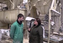 Iván Flórez, jefe de fabricación de piensos de Suroccidente Agrícola