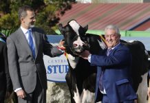 Central Lechera Asturiana celebró su 50 aniversario con la visita de Felipe VI
