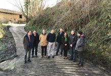 504.018 euros para la mejora de dos caminos de acceso a pastos en Las Regueras y Grado
