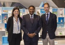 CAPSA FOOD recibe al embajador de Costa de Marfil