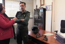 Las intervenciones del SEPRONA se reducen en 2017