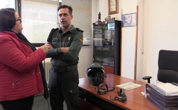 Las intervenciones del SEPRONA se reducen en 2017