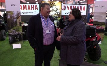 Garajes Domínguez en FIMA 2018 con Yamaha