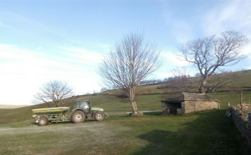 El abonado de praderas en Asturias