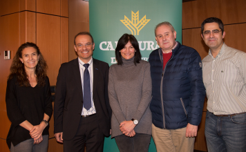 Caja Rural de Asturias firma convenio con Aserpan S.C. Astur