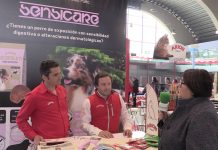 Arion, en la Feria de Mascotas de Avilés