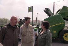 Agrícola Noroeste presenta la maquinaria de forraje de John Deere