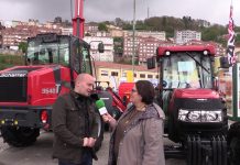 Talleres Fondrigo, en la Feria de Muestras de Tineo