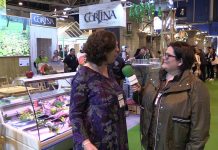 Entrevista a María Fernández de Xata Roxa en el Salón de Gourmets