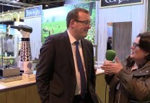 Entrevista a Tino Cortina en el Salón de Gourmets