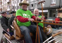 Desfile de Carros y Animales por las calles de Posada de Llanera