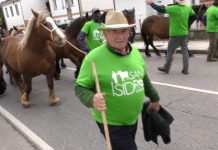 Desfile de Carros y Animales por las calles de Posada de Llanera