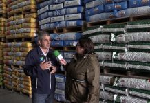 José Luis Madera, gerente de zona y especialista de vacuno de De Heus