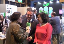 Entrevista a María Jesús Álvarez e Isaac Pola en el Salón de Gourmet