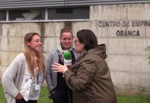 Entrevista a Sandra Menéndez y Lucía Rey, futuras ganaderas de Cangas del Narcea