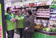 Ana Belén Corrales y Miguel Ángel Fernández, de la franquicia minymas de Pravia