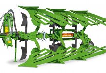 El grupo Amazone amplía su gama de arados Cayros de 2 a 5 surcos