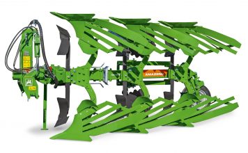 El grupo Amazone amplía su gama de arados Cayros de 2 a 5 surcos