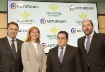 Asturgar y Caja Rural destinan 10 millones de euros a financiar empresas asturianas