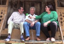 Todo preparado para el Concurso-Exposición de Ganado de Piedeloro (Carreño)