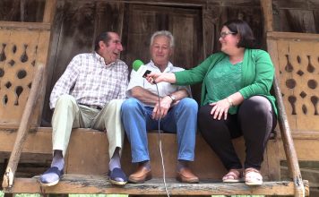 Todo preparado para el Concurso-Exposición de Ganado de Piedeloro (Carreño)