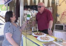 Conservas Artesanales Telva, en la Feria de la Conserva de Candás