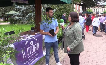 Entrevista a Adrián García, de Arándanos El Cierrón