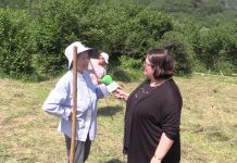 Entrevista a Ludivina Rodríguez en Caunedo, Somiedo