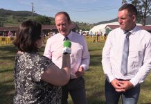 Jueces internacionales en el Concurso de Frisona de Llanera