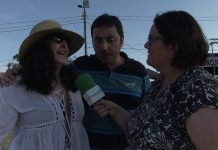 Entrevista a Begoña Santos, jefe de compras de Alimerka y Gerardo Sanz, alcalde de Llanera