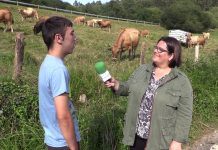 Entrevista a Óscar Fernández Calzón, joven ganadero de La Barrosa (Salas)