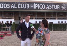 Entrevista a Gonzalo Busca, vencedor del Gran Premio del CSN4* del CHAS
