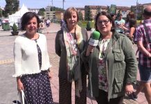 María Jesús Álvarez y Mariví Monteserín inauguraban el Certamen de Ganado de San Agustín en Avilés