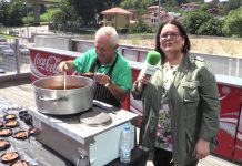 Degustación de caldereta marinera de pitu pinto en San Agustín