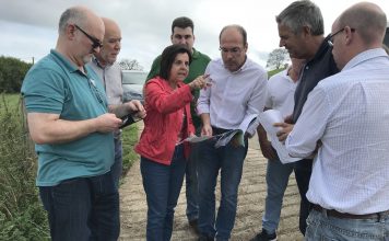 Desarrollo Rural invierte 161.392 euros en varios proyectos silvopastorales en Salas