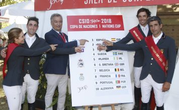 España logra la Copa de Naciones Gijón 2018