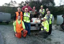 Miguel Ángel López García, nuevo presidente de los cazadores de Illano