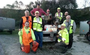 Miguel Ángel López García, nuevo presidente de los cazadores de Illano