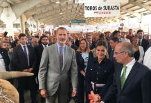 Apoyo de los Reyes de España al sector primario en la inauguración de Salamaq
