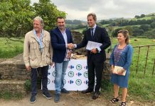 Ternera Asturiana firma un convenio de colaboración con Carrefour