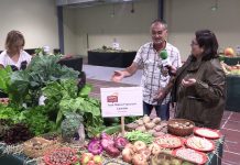 Los productos de la huerta triunfan en Agropec