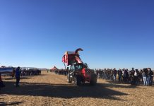 Demostración de Faresin, Galucho y Amazone de Farming Agrícola