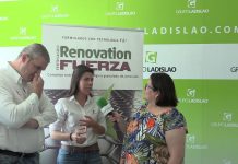 Elisa García y Javier Rodríguez, asesores técnicos de Fertinagro Biotech