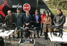 Desarrollo Rural utilizará drones en la lucha contra la pesca furtiva de percebe