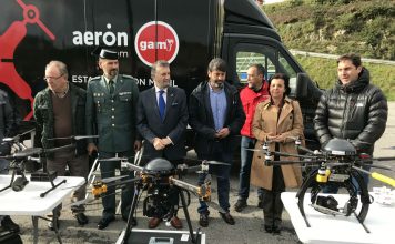 Desarrollo Rural utilizará drones en la lucha contra la pesca furtiva de percebe