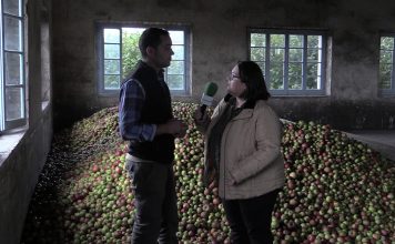 Entrevista a Iván Rubiera Meana, llagarero de Sidra Contrueces